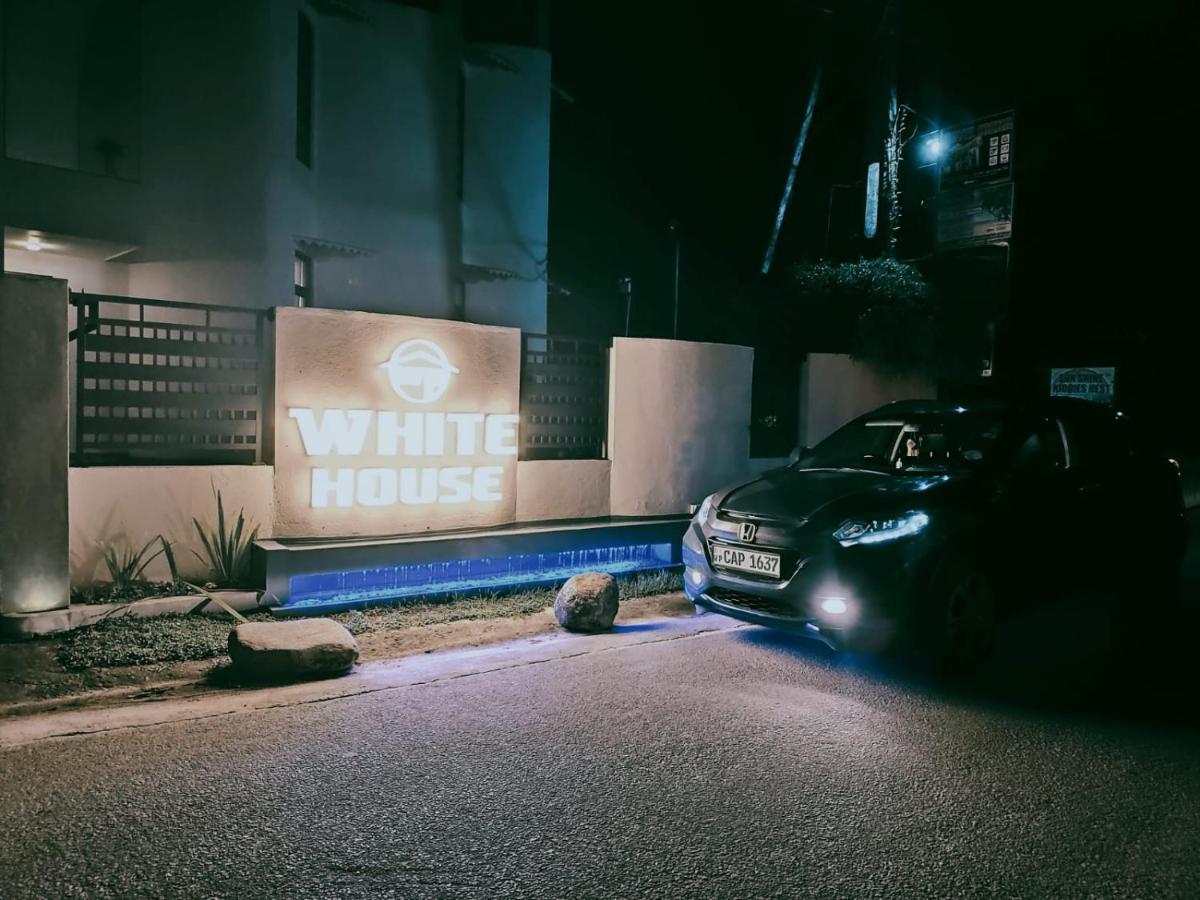 White House Hotel Мирисса Экстерьер фото